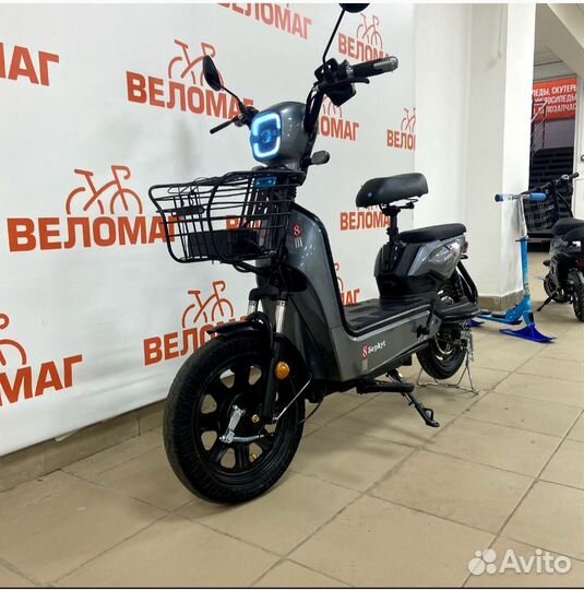 Электроскутер беркут серый