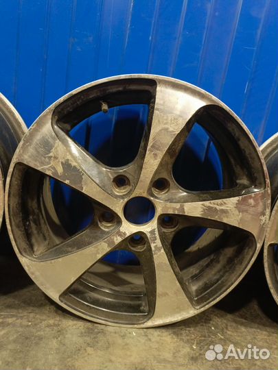 Б/У литые диски Replica на 16