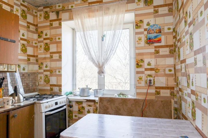 1-к. квартира, 30,4 м², 5/5 эт.