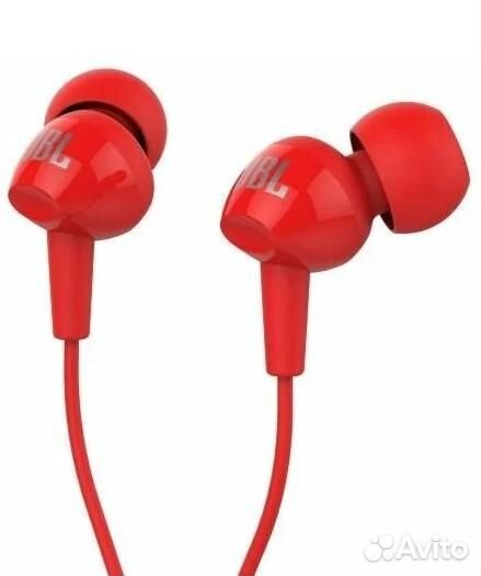 Наушники JBL C100SI Red