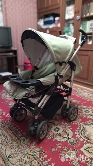 Прогулочная коляска трость