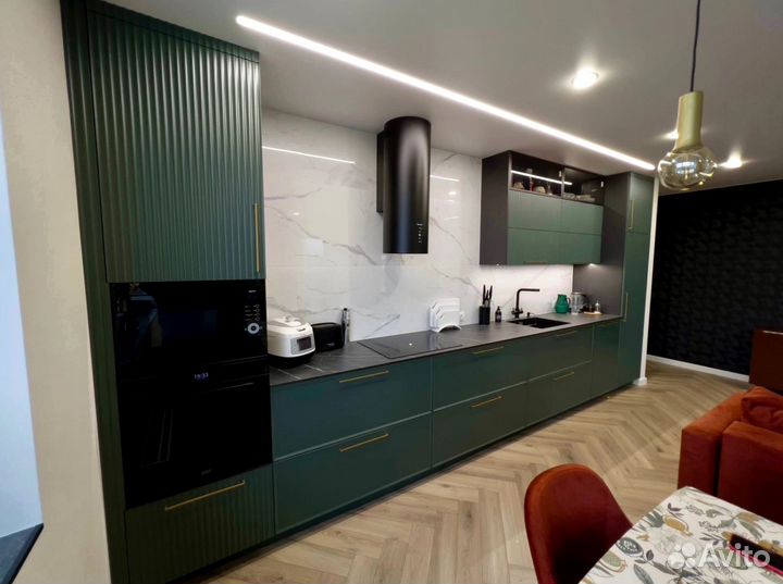 Кухня встраиваемая