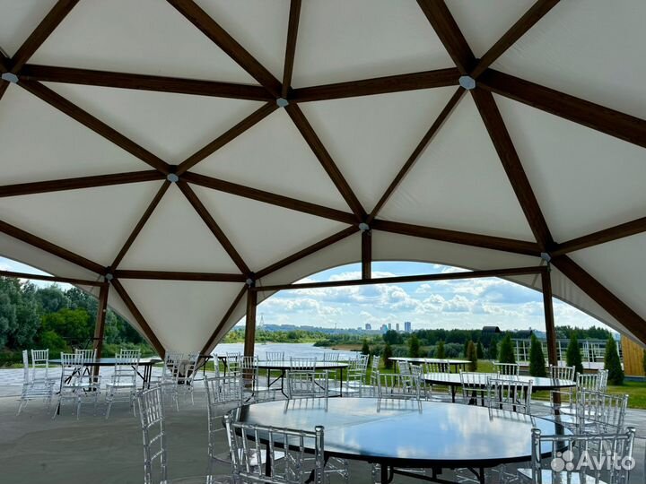 Шатер до 60 человек г. Бор