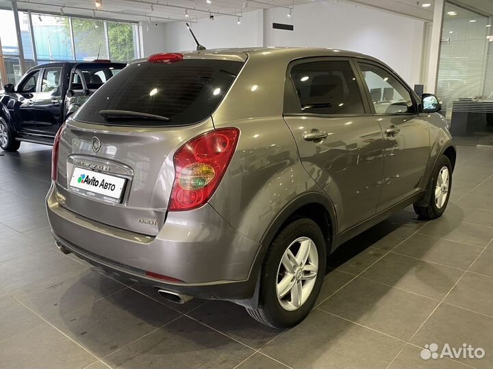 SsangYong Actyon 2.0 AT, 2012, 162 930 км