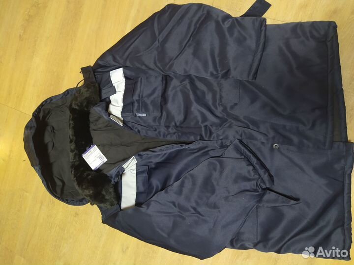 Спецодежда зимняя мужская 56