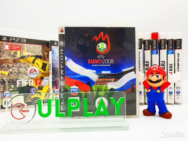 Fifa & PES для Playstation 3 (PS3)