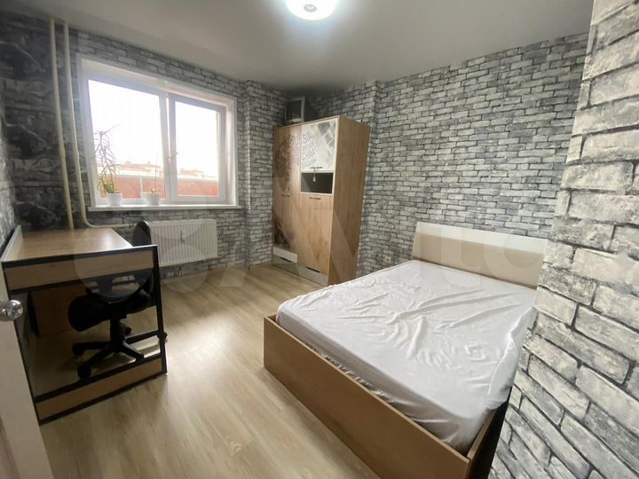 2-к. квартира, 54 м², 12/18 эт.