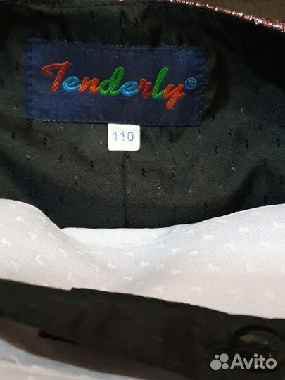 Жилет,рубашка для мальчика 110 праздничный