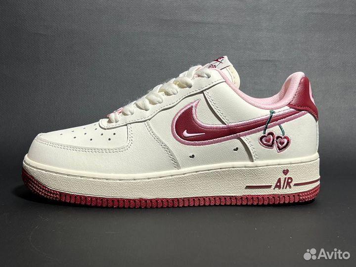Кроссовки Nike Air Force 1 low valentine s day