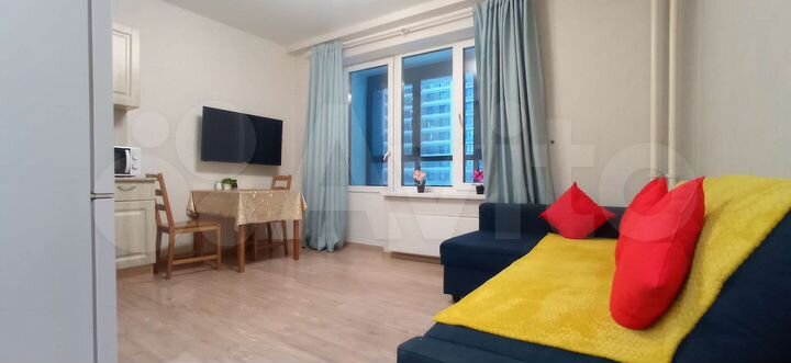 Квартира-студия, 22 м², 2/18 эт.