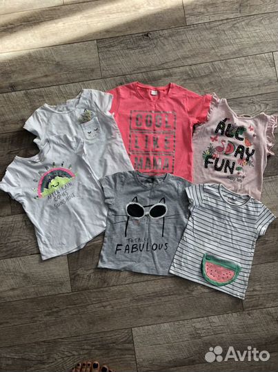 Футболки next, h&m