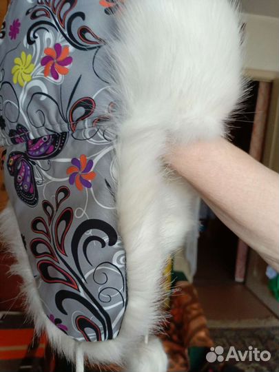 Шапка зимняя для девочки