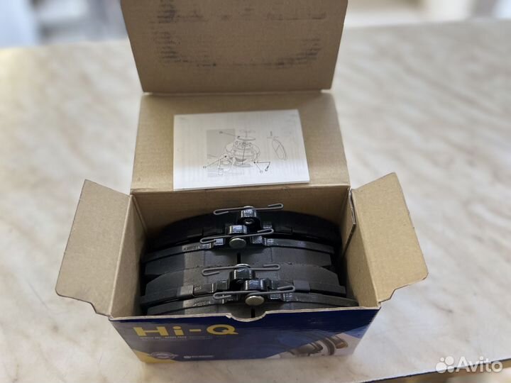 Тормозные колодки передние для H-100