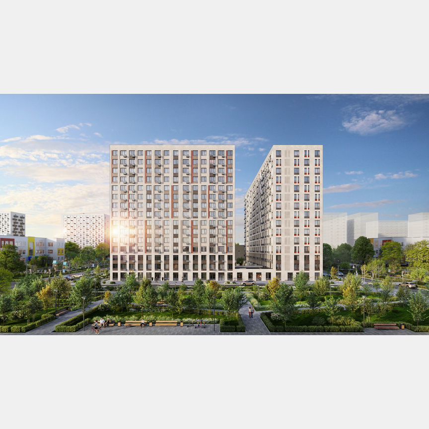 Квартира-студия, 29,1 м², 14/15 эт.