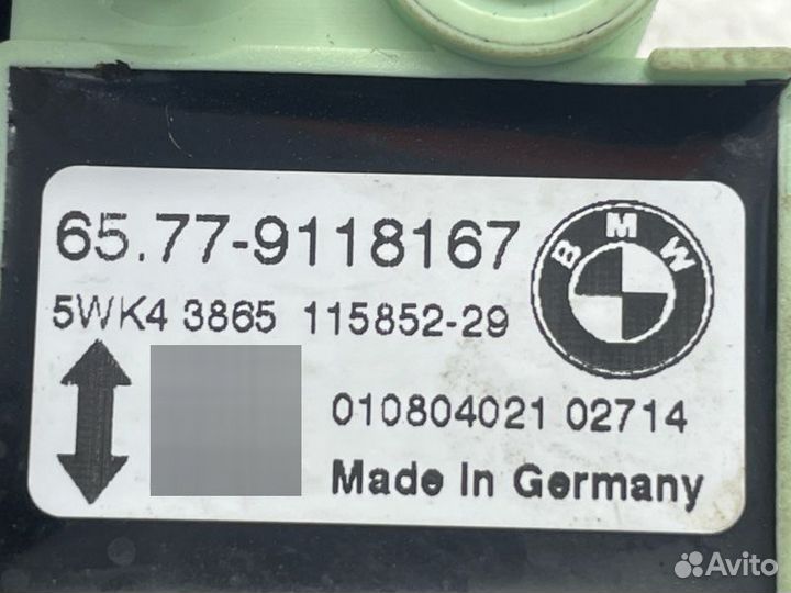 Датчик удара передний левый Bmw 5-Series E60