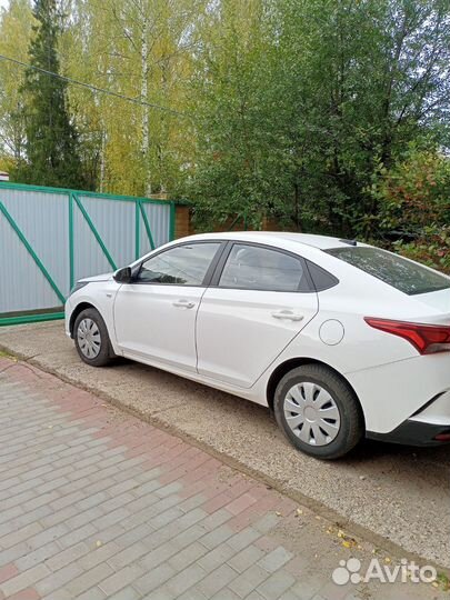 Hyundai Solaris 1.6 AT, 2021, 92 000 км