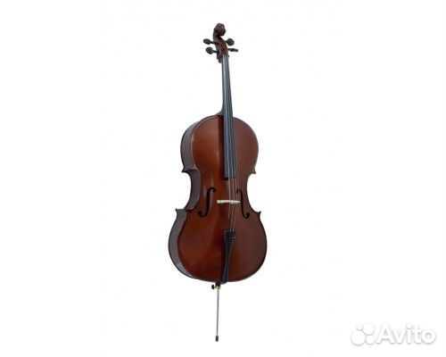 Prima P-100 1/2 виолончель в комплекте (чехол, смычок)