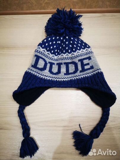 Шапка для мальчика зима