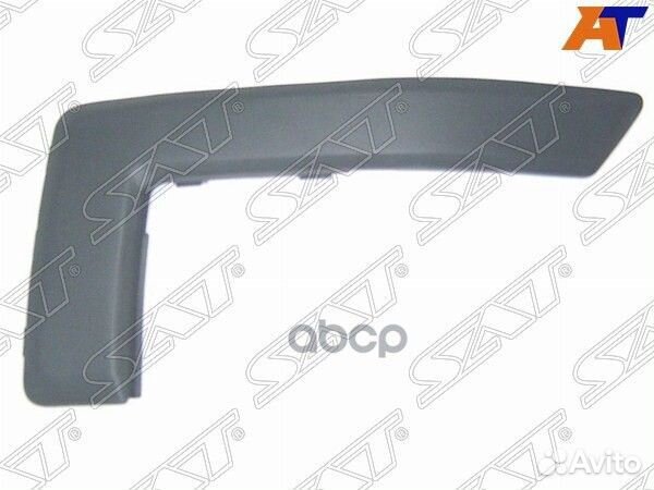 Молдинг бампера ford fusion 05-12 LH