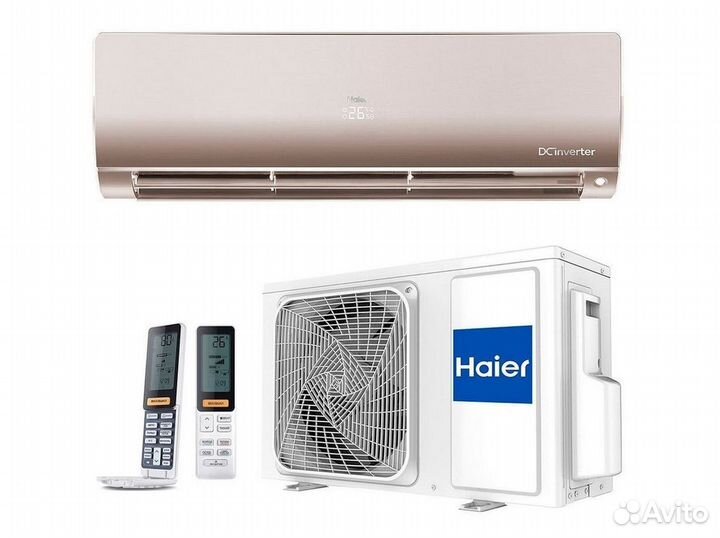 Кондиционеры с монтажом