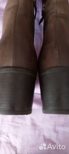 Сапоги р.37 евро зима