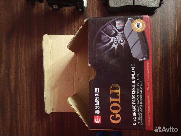 Тормозные колодки volkswagen touareg