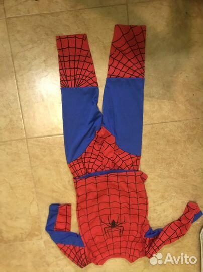 Костюм Бэтмен, Человек паук, Супермен