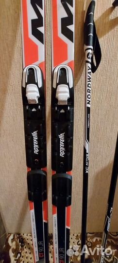 Лыжи подростковые madshus ct 90 jr