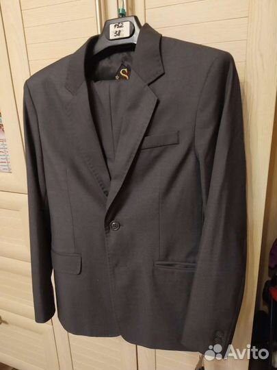 Пиджак и брюки для мальчика новый 152 для школы