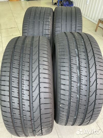 Pirelli P Zero 285/40 R22 и 325/35 R22
