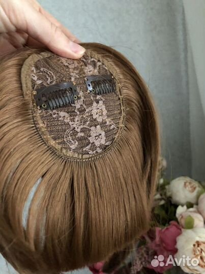 Накладная челка