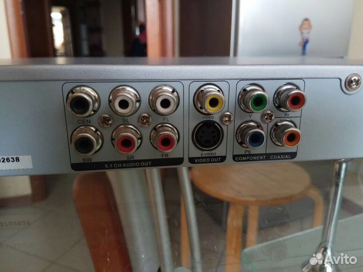 DVD плеер vitek VT-4076SR