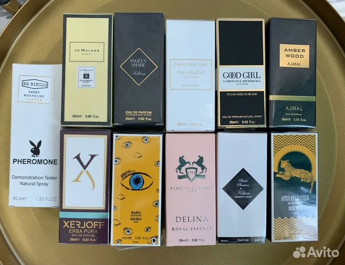 Парфюм из дьютифри ОАЭ