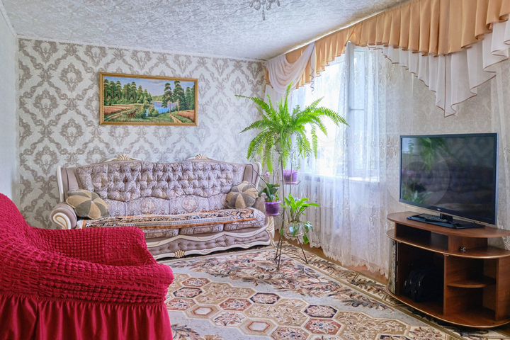 3-к. квартира, 76,7 м², 5/5 эт.