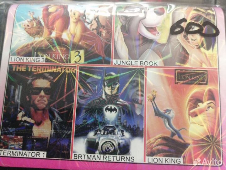 Картриджи для Сега