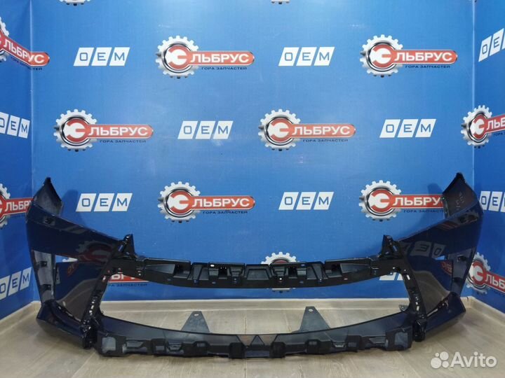 Бампер передний Lexus LX 570 URJ200 2007