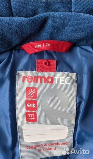 Зимний комбинезон reima tec 74