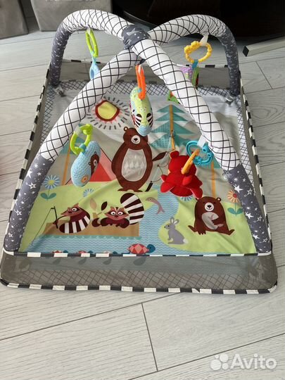 Развивающий коврик