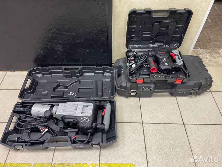 Отбойный молоток аренда