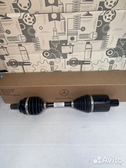 Привод передний левый Мерседес GLK 204