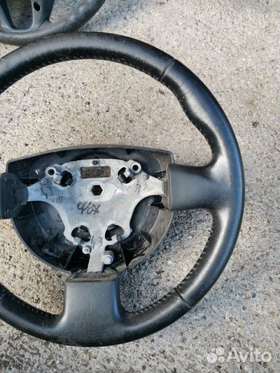 Рулевое колесо форд фьюжн рест 2005-2012 кожа