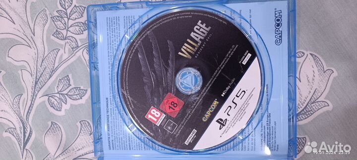 Игра Resident Evil Village (PS 5, Русская версия)