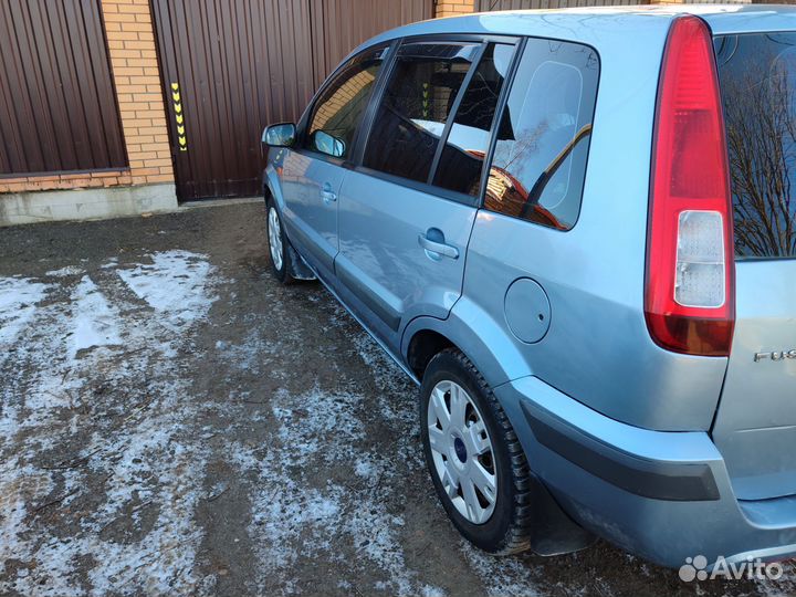 Ford Fusion 1.6 МТ, 2006, 130 000 км