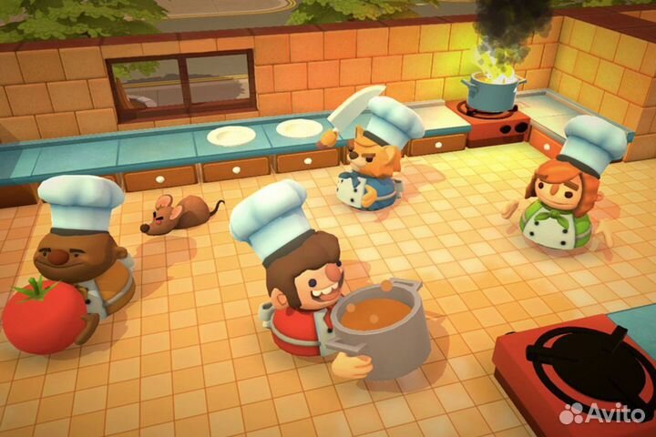 Overcooked PS4/PS5