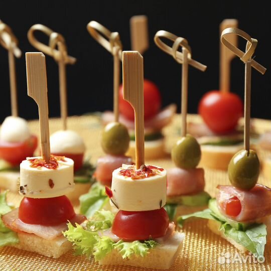 Шпажки бамбуковые