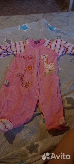 Продам вещи на девочку