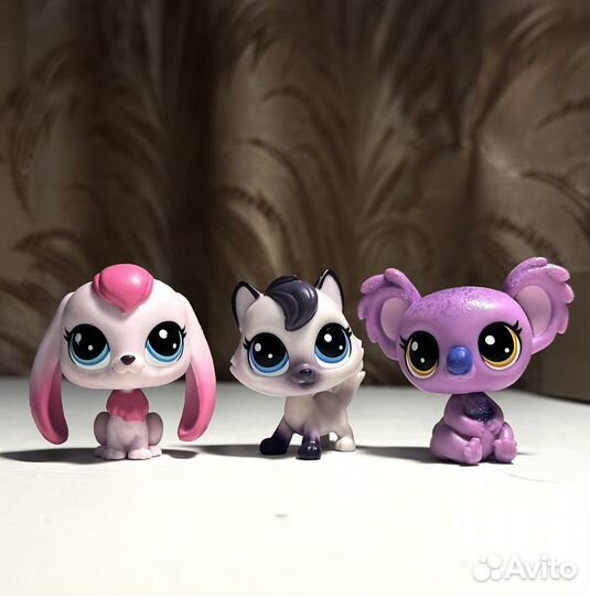 Littlest pet shop lps лпс