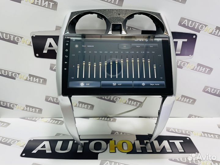 Магнитола Teyes Nissan Note 2012-2021 CC2L+ 2+32