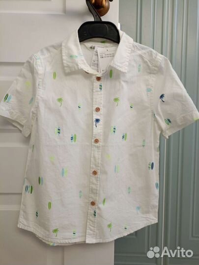 Рубашка новая H&M