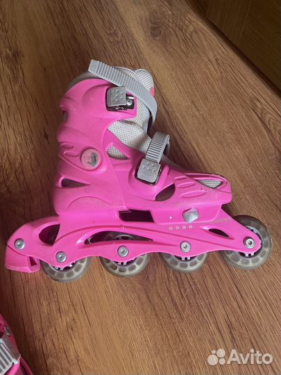 Роликовые коньки 33-37